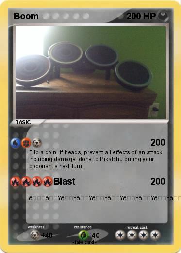 Pokemon Boom