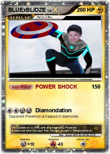 Pokemon BLUExBLIDZE