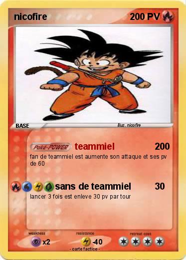 Pokemon nicofire