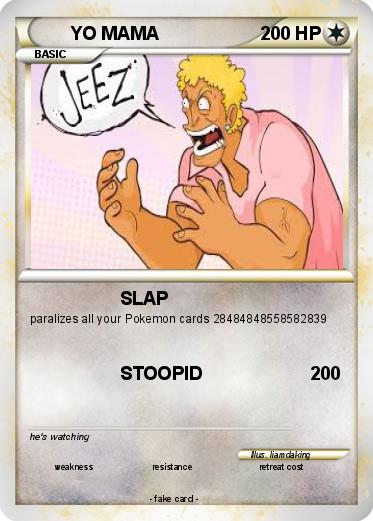 Pokemon YO MAMA