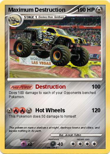 Pokemon Maximum Destruction