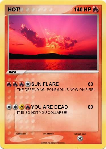 Pokemon HOT!