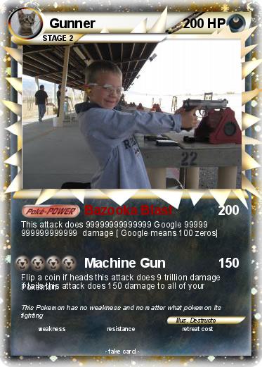 Pokemon Gunner