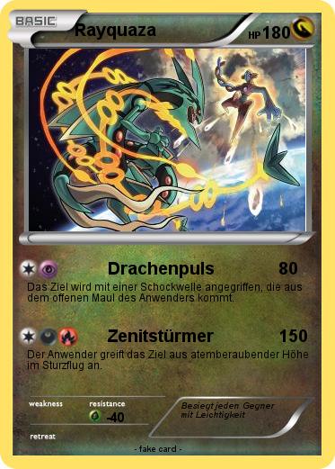 Pokemon Rayquaza