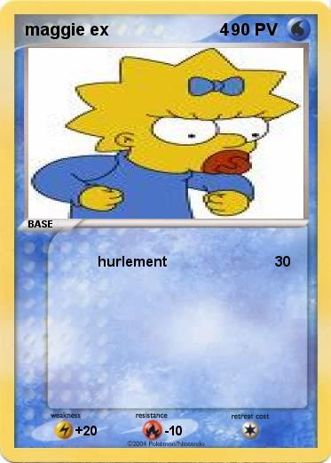 Pokemon maggie ex                         4   