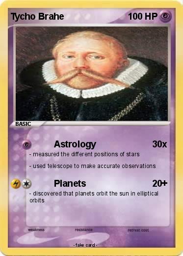Pokemon Tycho Brahe