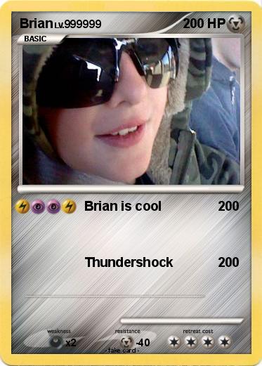 Pokemon Brian