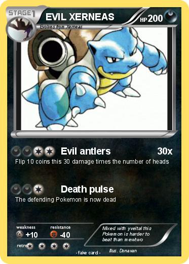 Pokemon EVIL XERNEAS