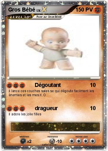 Pokemon Gros Bébé