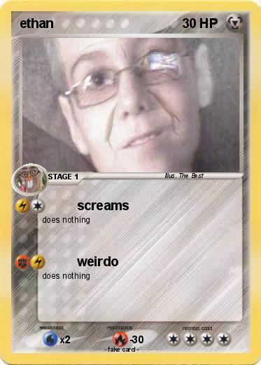 Pokemon ethan