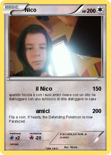 Pokemon Nico