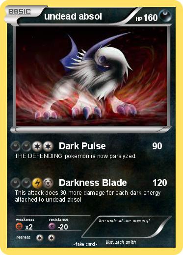 Pokemon undead absol