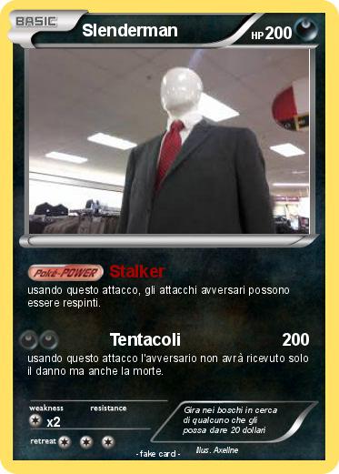 Pokemon Slenderman