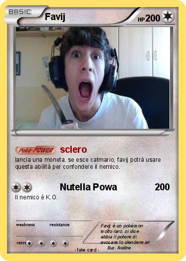 Pokemon Favij