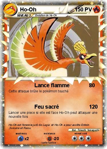 Pokemon Ho-Oh
