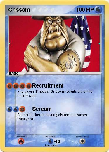 Pokemon Grissom