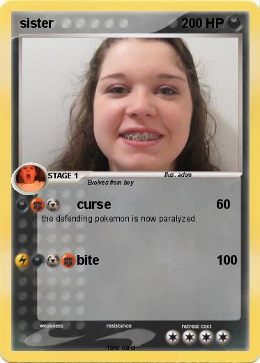 Pokemon sister