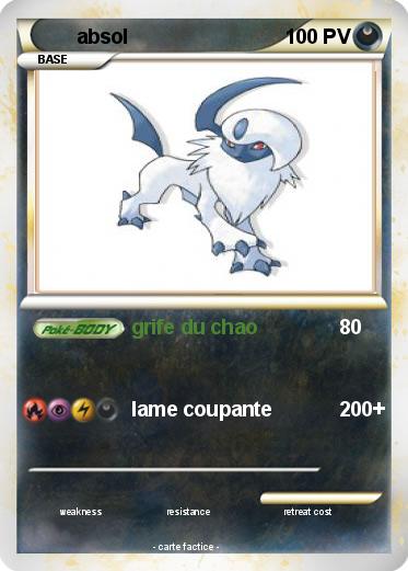 Pokemon absol