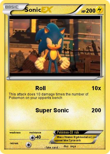Pokemon Sonic