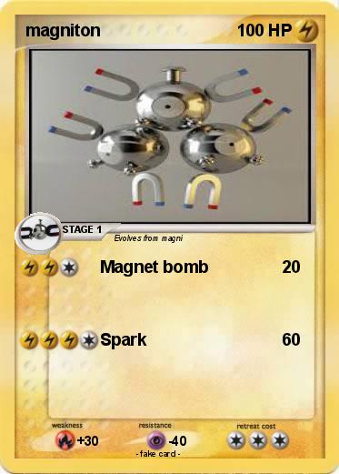 Pokemon magniton