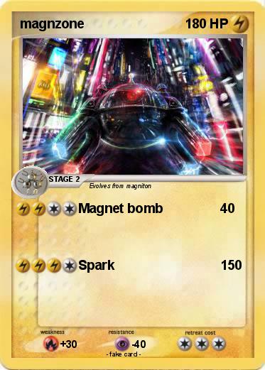 Pokemon magnzone