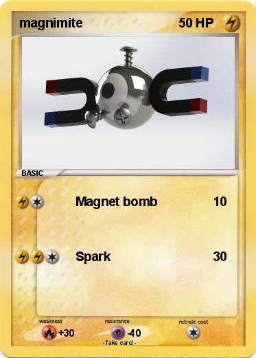 Pokemon magnimite