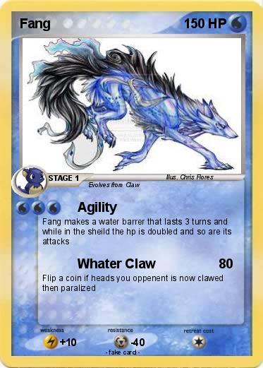 Pokemon Fang
