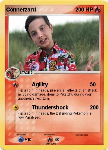 Pokemon Connerzard