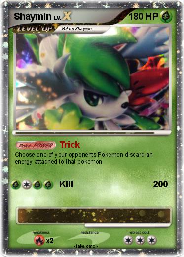 Pokemon Shaymin