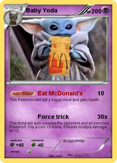 Pokemon Baby Yoda