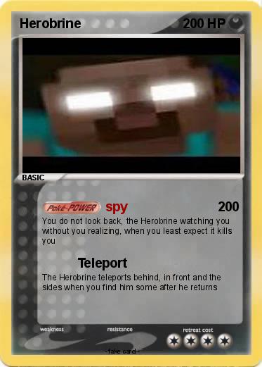 Pokemon Herobrine