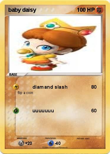 Pokemon baby daisy