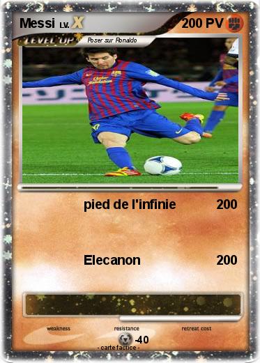 Pokemon Messi
