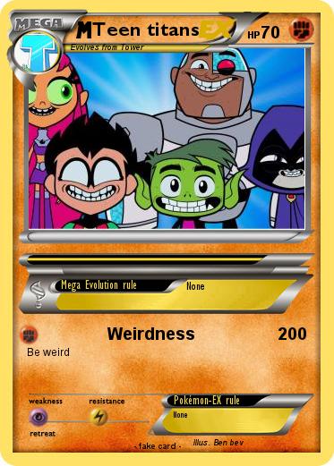 Pokemon Teen titans