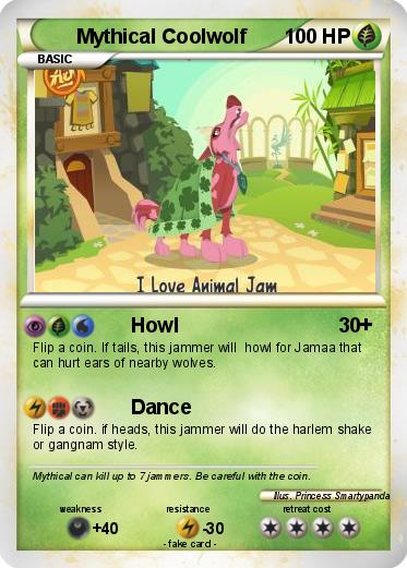 Pokemon Mythical Coolwolf