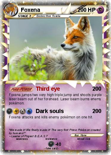 Pokemon Foxena