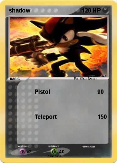 Pokemon shadow