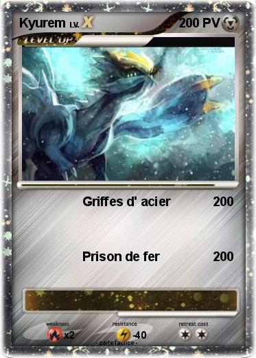Pokemon Kyurem