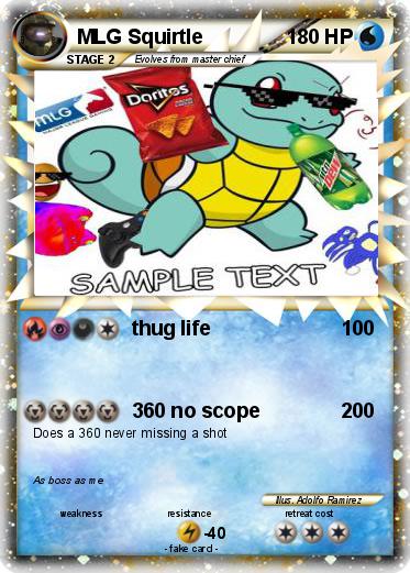 Pokemon MLG Squirtle
