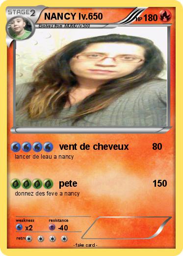 Pokemon NANCY lv.650