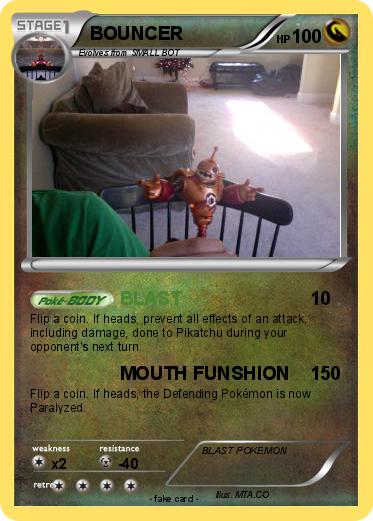 Pokemon BOUNCER
