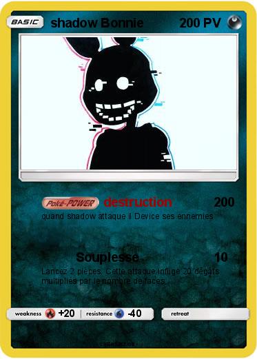 Pokemon shadow Bonnie