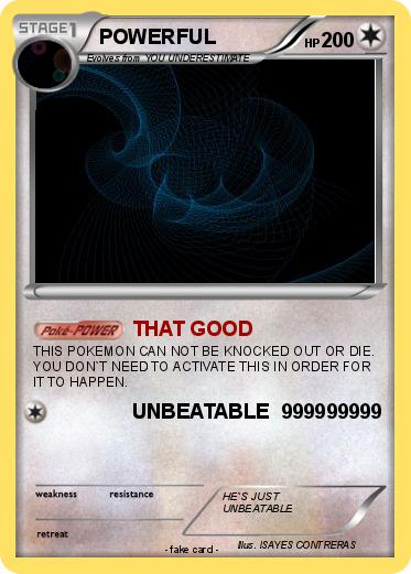 Pokemon POWERFUL