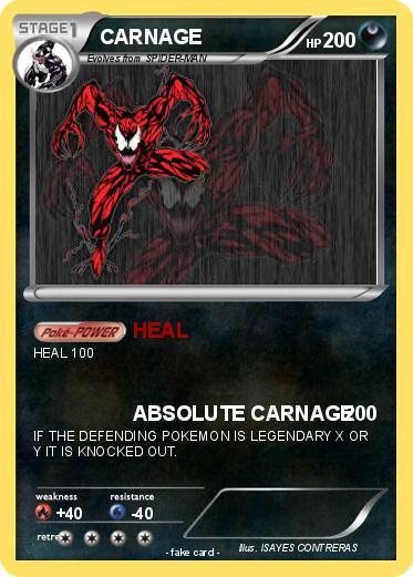 Pokemon CARNAGE