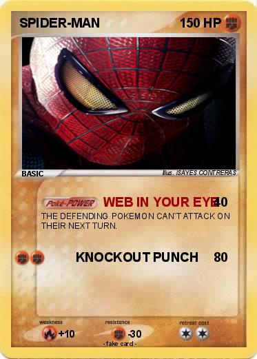 Pokemon SPIDER-MAN