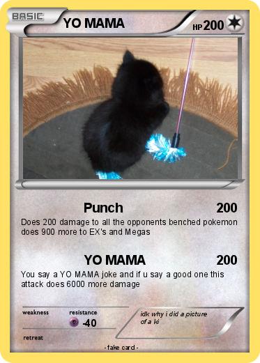 Pokemon YO MAMA