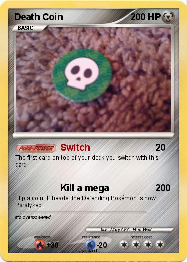 Pokemon Death Coin