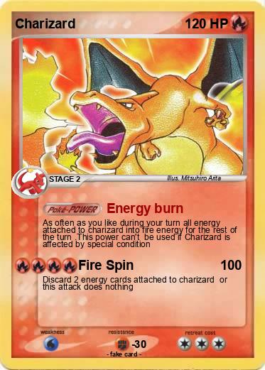 Pokemon Charizard