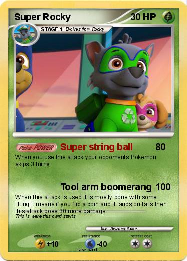 Pokemon Super Rocky