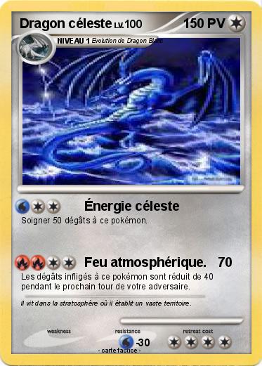 Pokemon Dragon céleste